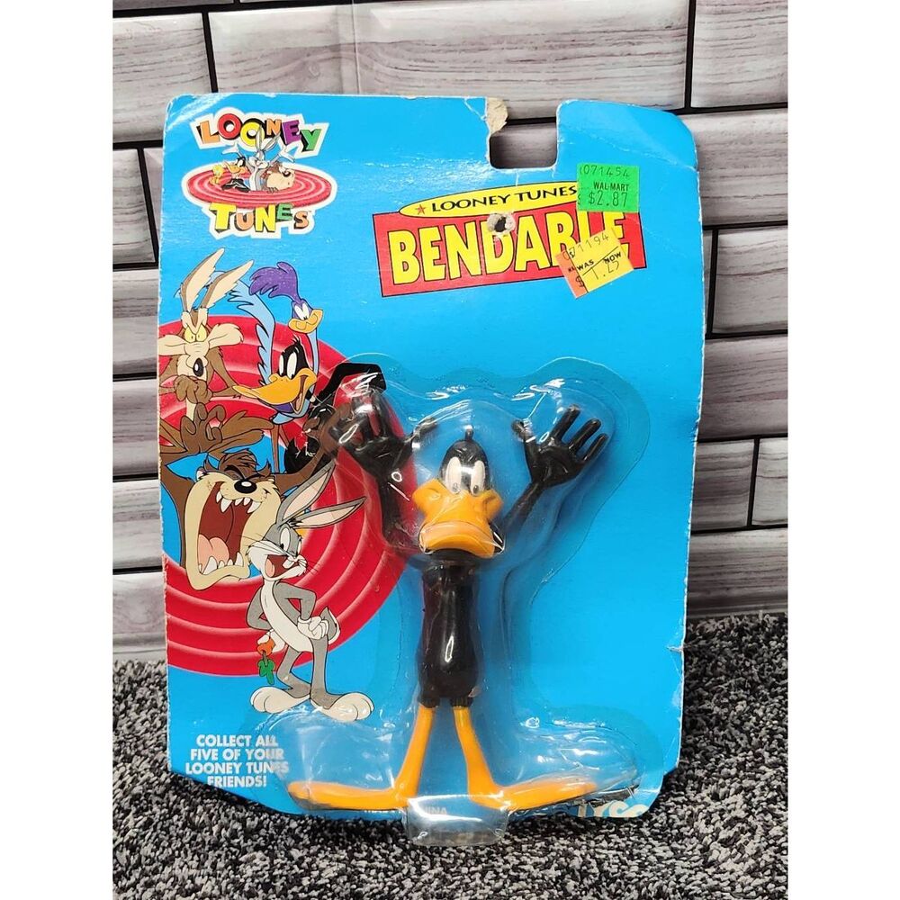 DAFFY DUCK (Warner Brothers) bendy #A90